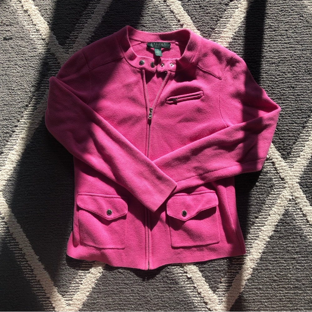 Ralph Lauren Zip up sweater
